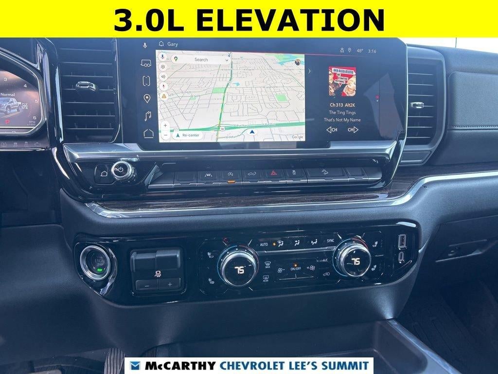 2025 GMC Sierra 1500 Elevation