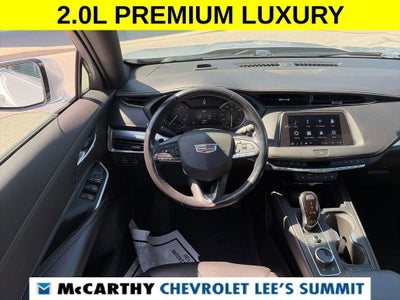 2021 Cadillac XT4 Premium Luxury