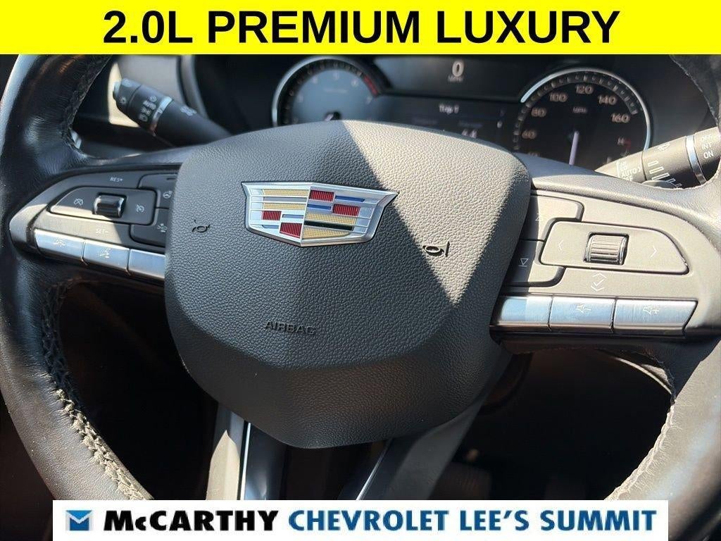 2021 Cadillac XT4 Premium Luxury