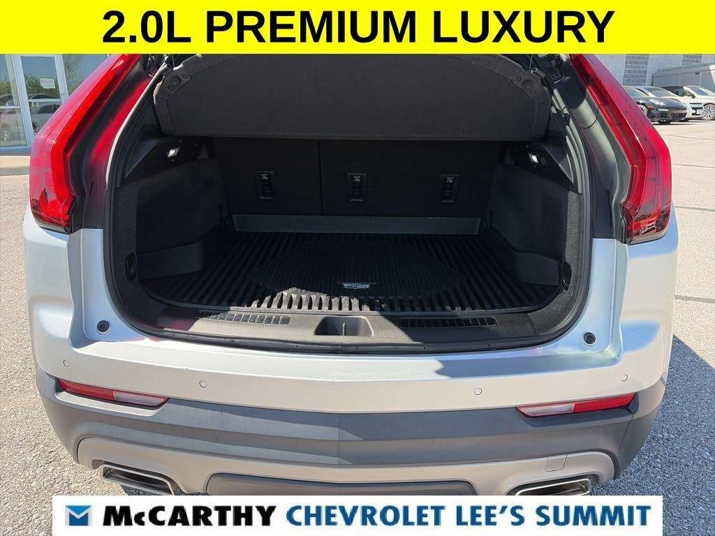 2021 Cadillac XT4 Premium Luxury