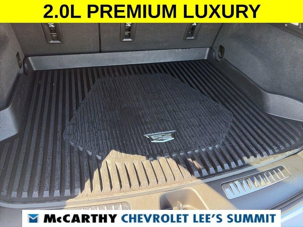 2021 Cadillac XT4 Premium Luxury