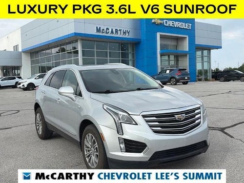 2019 Cadillac XT5 Luxury FWD