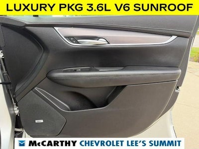 2019 Cadillac XT5 Luxury FWD