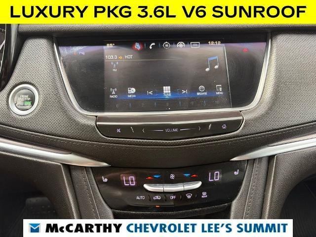 2019 Cadillac XT5 Luxury FWD