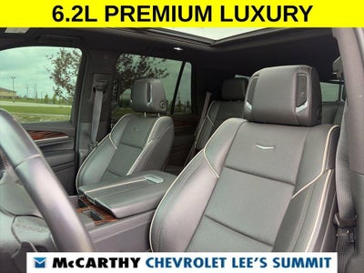 2023 Cadillac Escalade Premium Luxury
