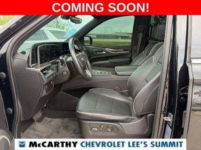 2023 Cadillac Escalade Premium Luxury