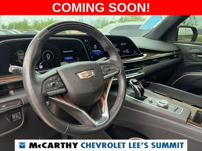 2023 Cadillac Escalade Premium Luxury