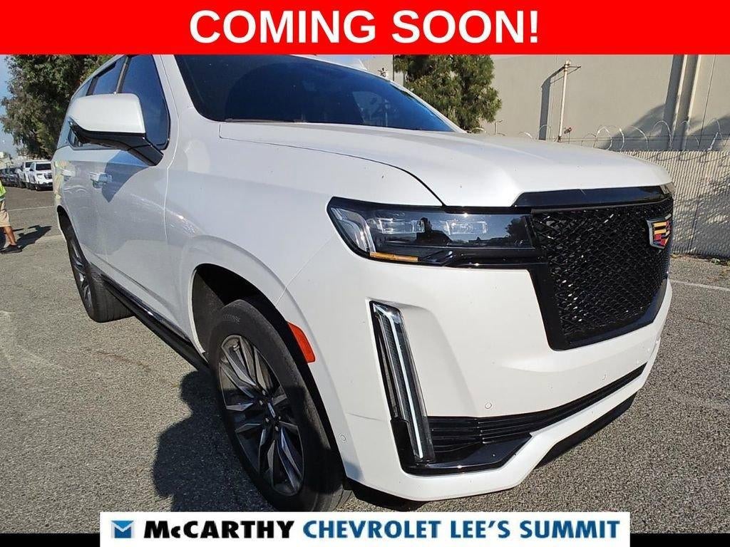 2023 Cadillac Escalade Sport Platinum