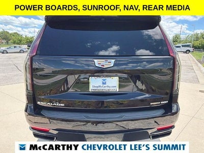 2021 Cadillac Escalade Sport Platinum