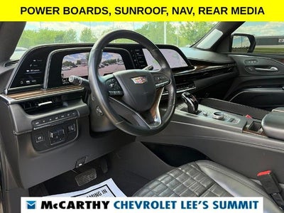 2021 Cadillac Escalade Sport Platinum
