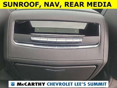 2024 Cadillac Escalade Sport Platinum