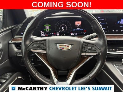 2022 Cadillac Escalade Sport Platinum