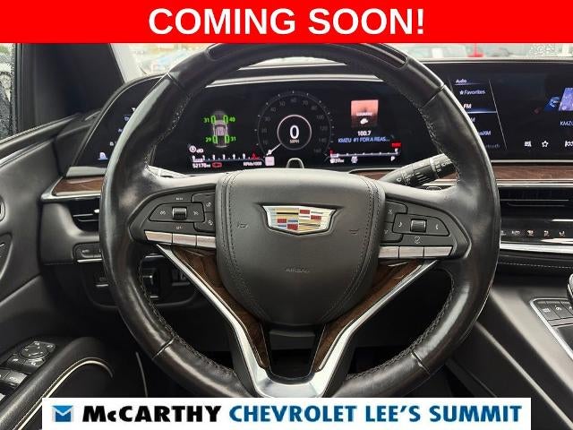 2022 Cadillac Escalade Sport Platinum