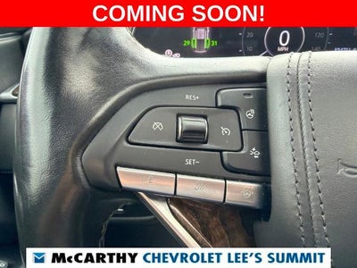 2022 Cadillac Escalade Sport Platinum