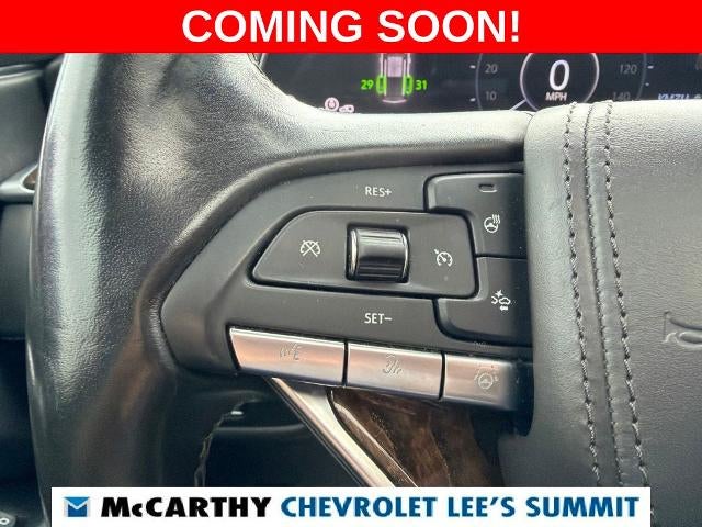2022 Cadillac Escalade Sport Platinum