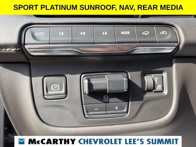 2023 Cadillac Escalade Sport Platinum