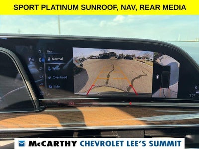 2023 Cadillac Escalade Sport Platinum