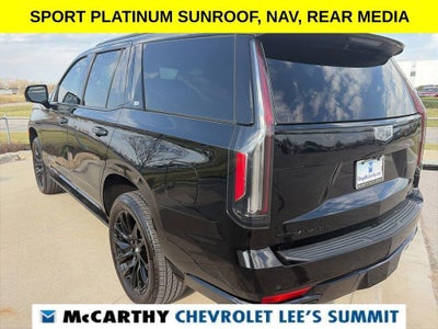 2023 Cadillac Escalade Sport Platinum