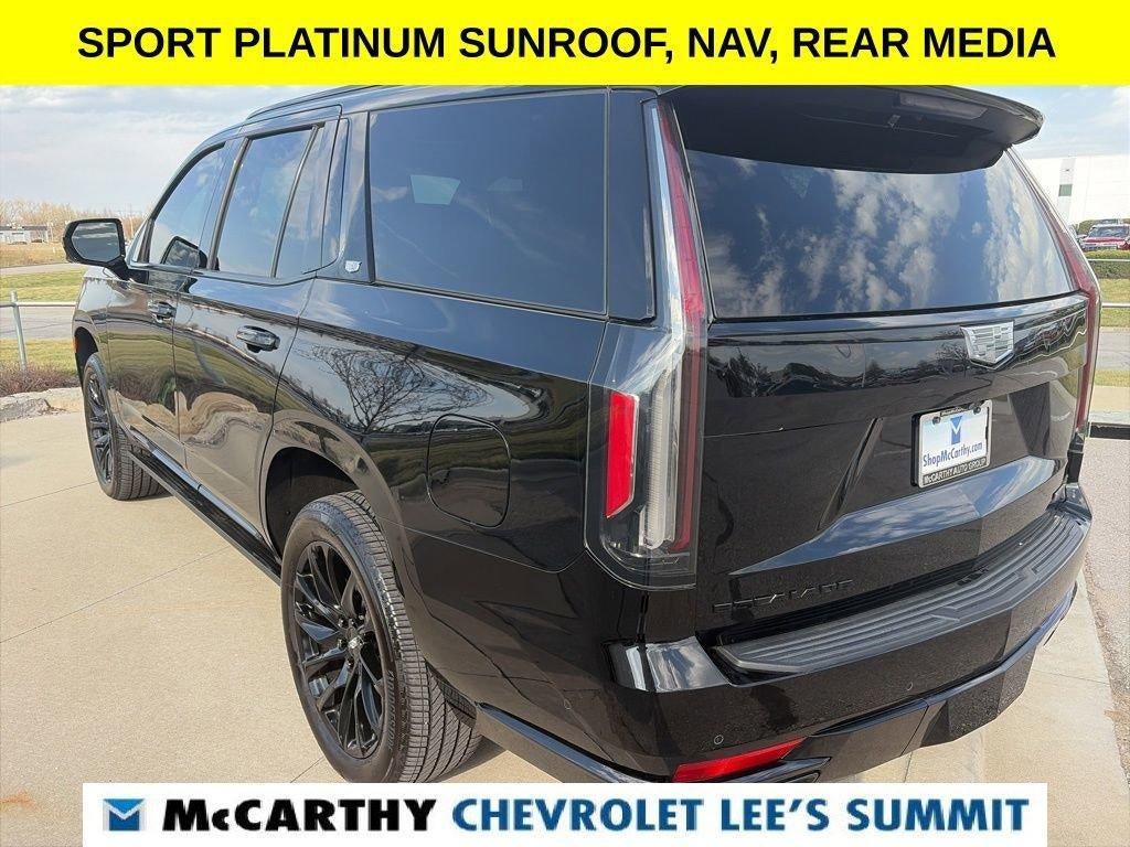 2023 Cadillac Escalade Sport Platinum