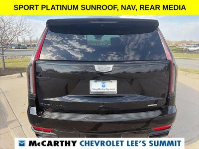 2023 Cadillac Escalade Sport Platinum