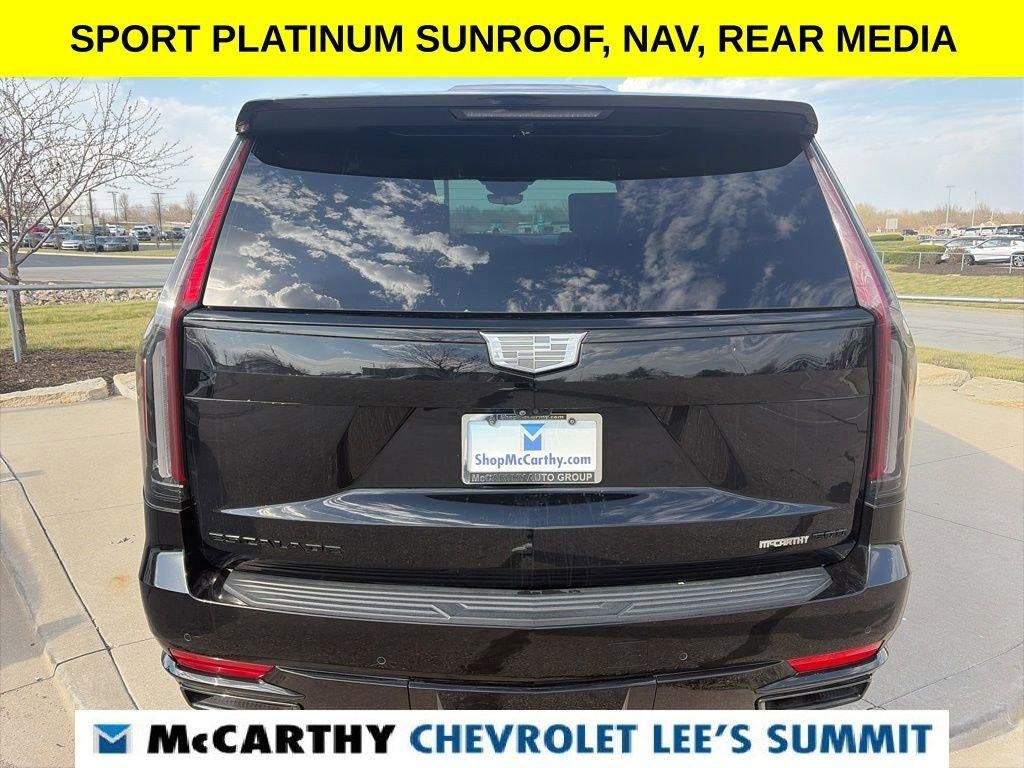 2023 Cadillac Escalade Sport Platinum