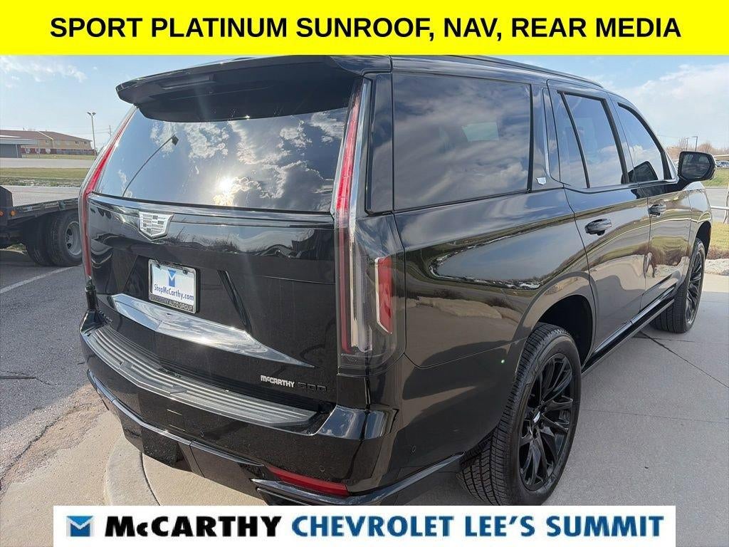 2023 Cadillac Escalade Sport Platinum