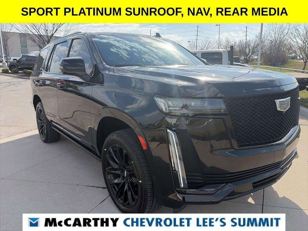 2023 Cadillac Escalade Sport Platinum