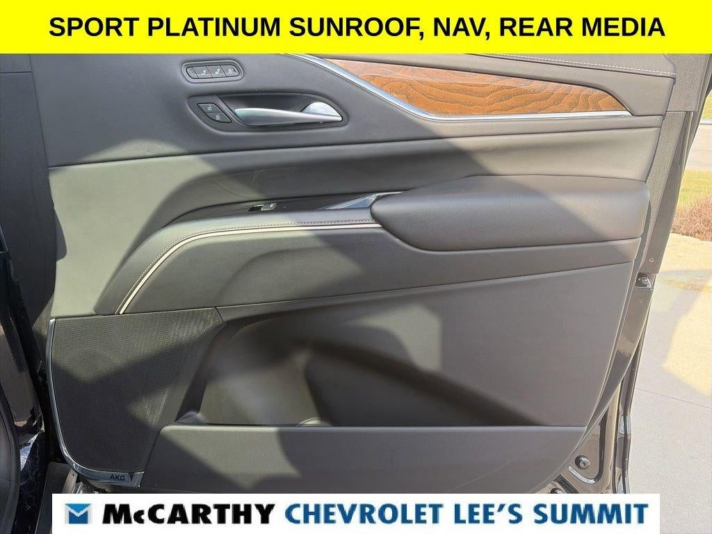 2023 Cadillac Escalade Sport Platinum
