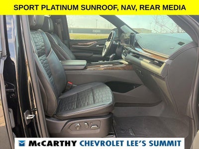 2023 Cadillac Escalade Sport Platinum