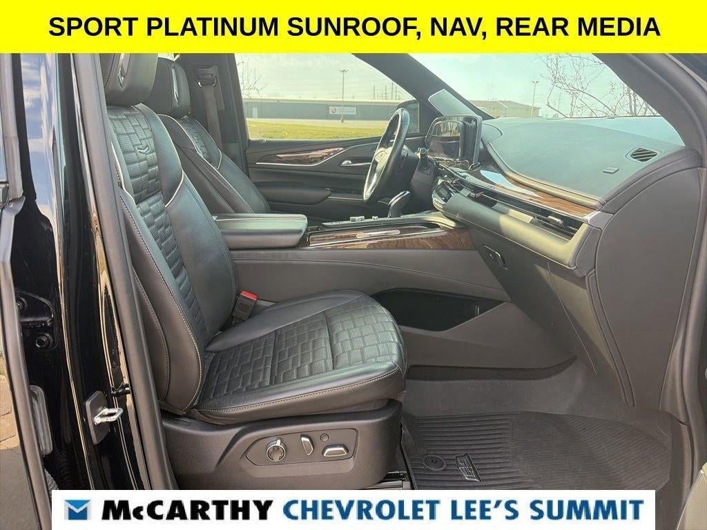 2023 Cadillac Escalade Sport Platinum