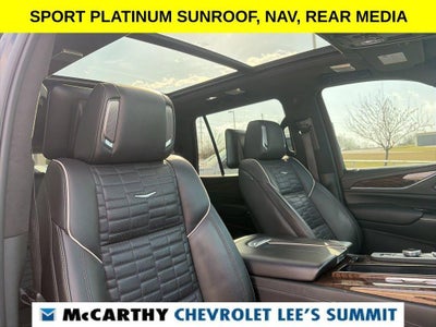 2023 Cadillac Escalade Sport Platinum