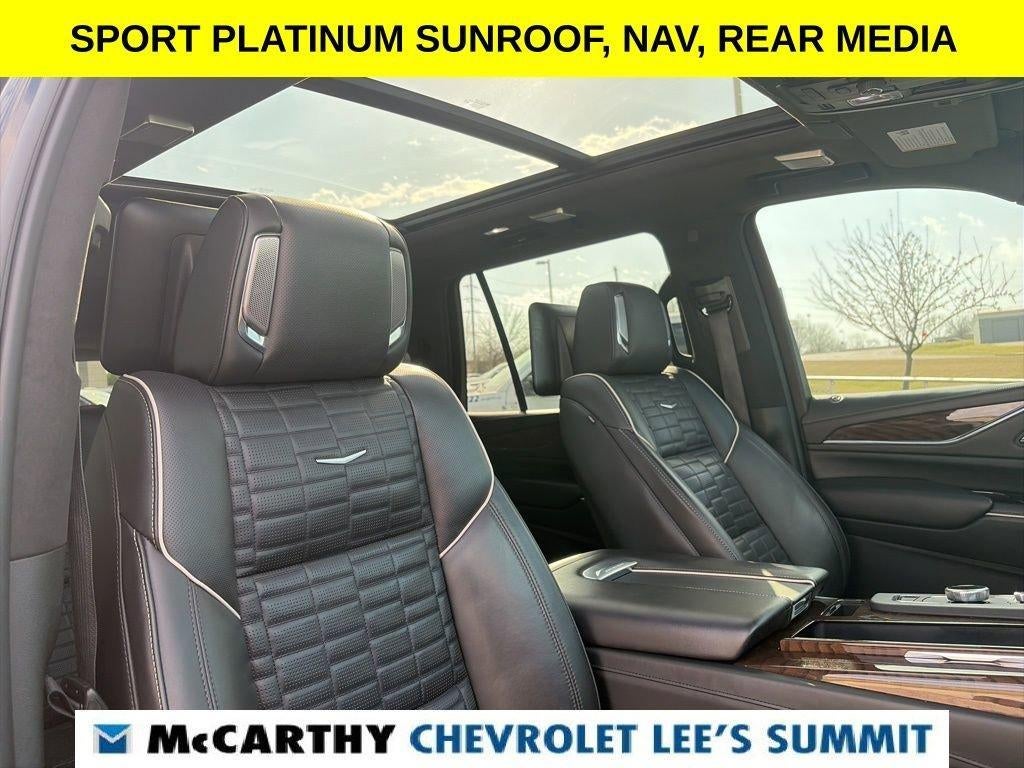 2023 Cadillac Escalade Sport Platinum