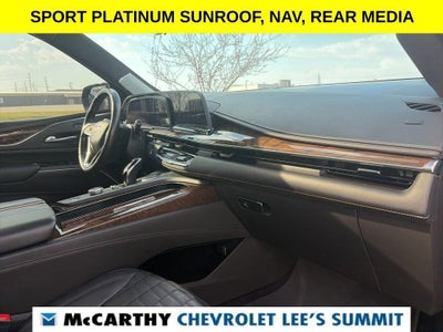 2023 Cadillac Escalade Sport Platinum