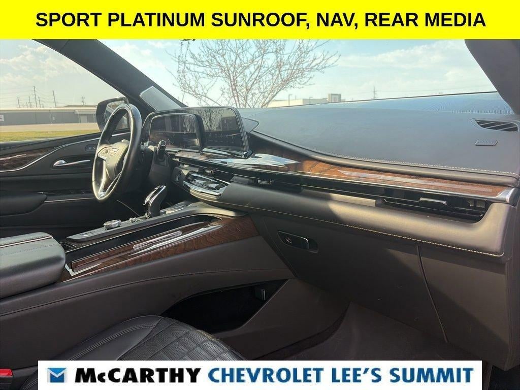 2023 Cadillac Escalade Sport Platinum
