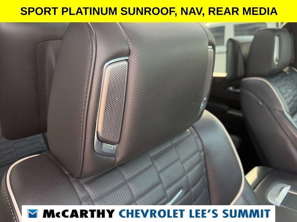 2023 Cadillac Escalade Sport Platinum