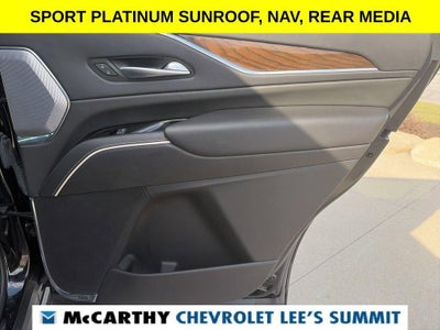 2023 Cadillac Escalade Sport Platinum