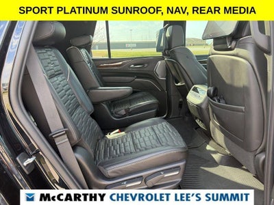 2023 Cadillac Escalade Sport Platinum