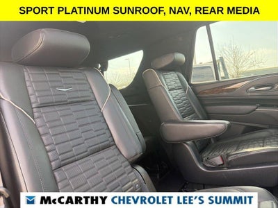 2023 Cadillac Escalade Sport Platinum