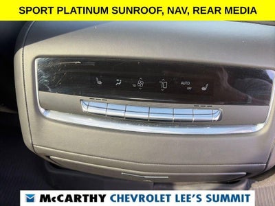 2023 Cadillac Escalade Sport Platinum