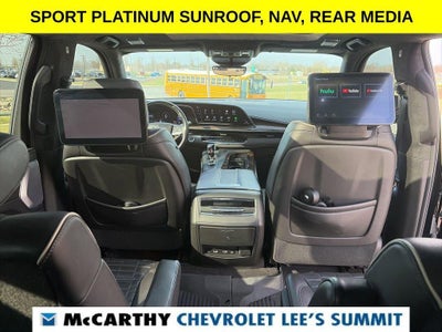 2023 Cadillac Escalade Sport Platinum