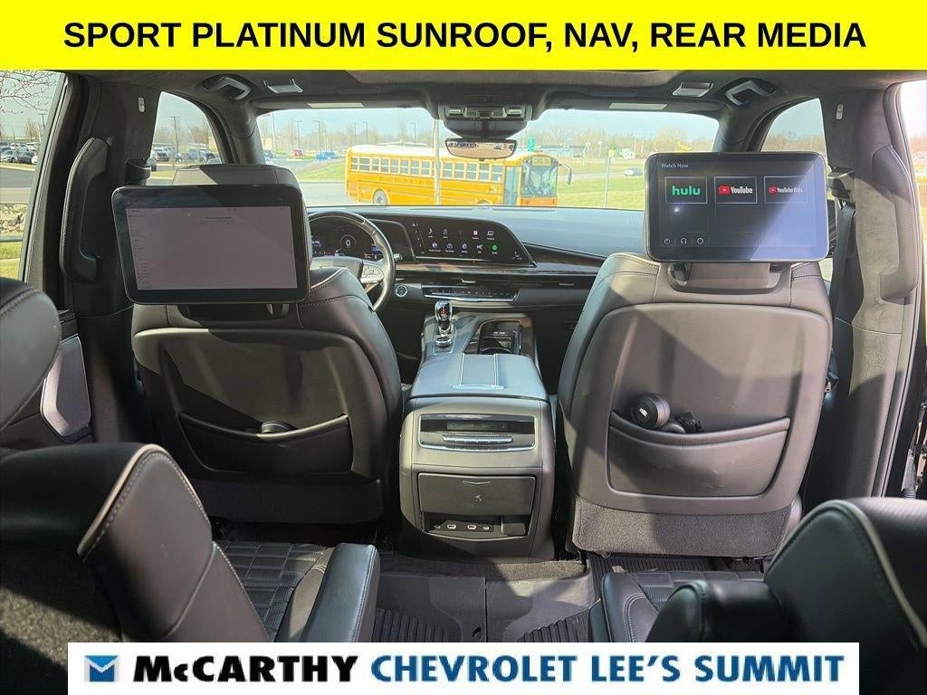 2023 Cadillac Escalade Sport Platinum