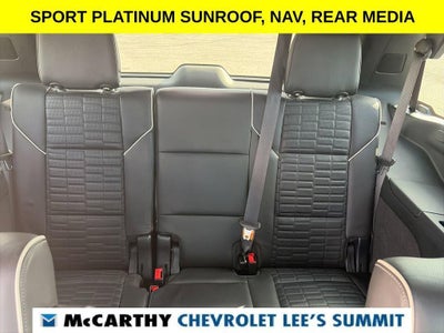 2023 Cadillac Escalade Sport Platinum