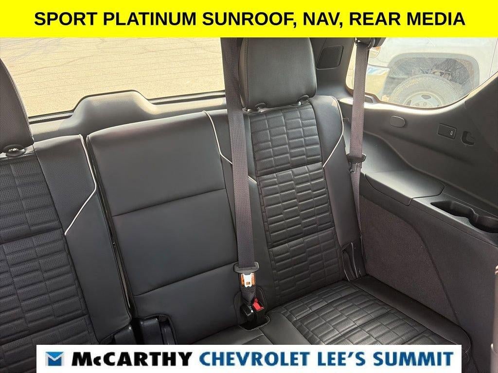 2023 Cadillac Escalade Sport Platinum