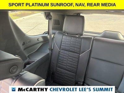 2023 Cadillac Escalade Sport Platinum