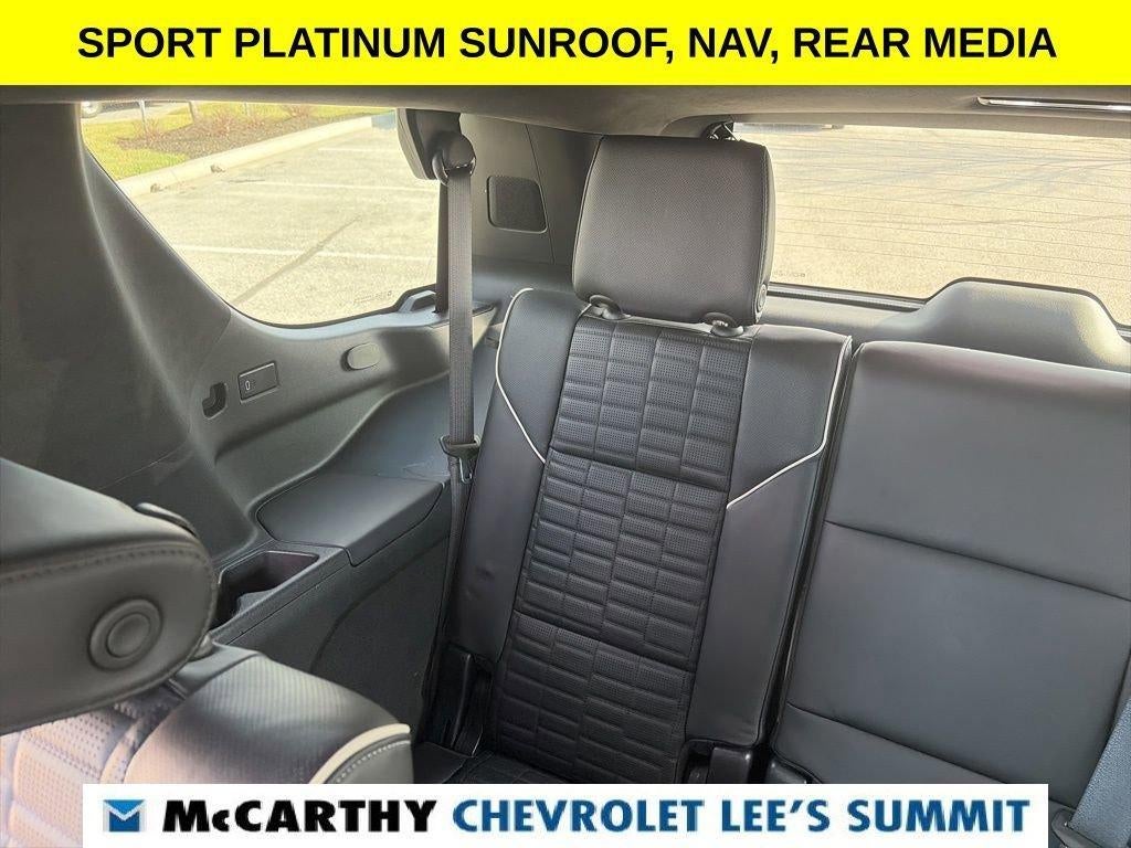 2023 Cadillac Escalade Sport Platinum