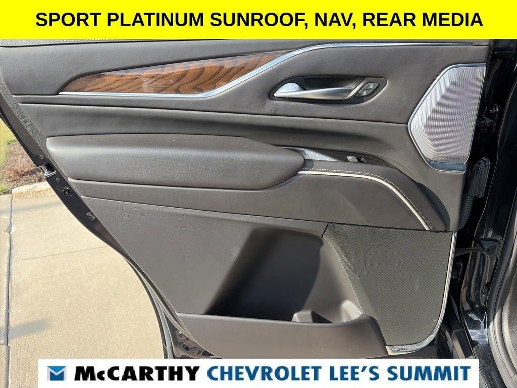 2023 Cadillac Escalade Sport Platinum