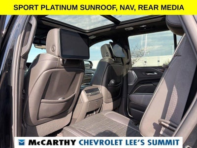 2023 Cadillac Escalade Sport Platinum