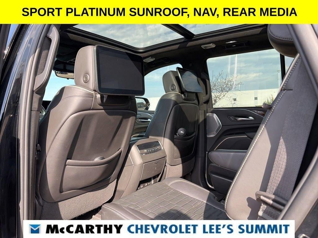 2023 Cadillac Escalade Sport Platinum