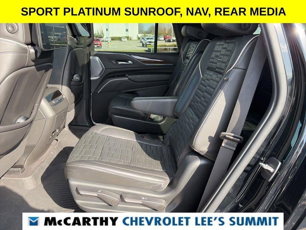 2023 Cadillac Escalade Sport Platinum