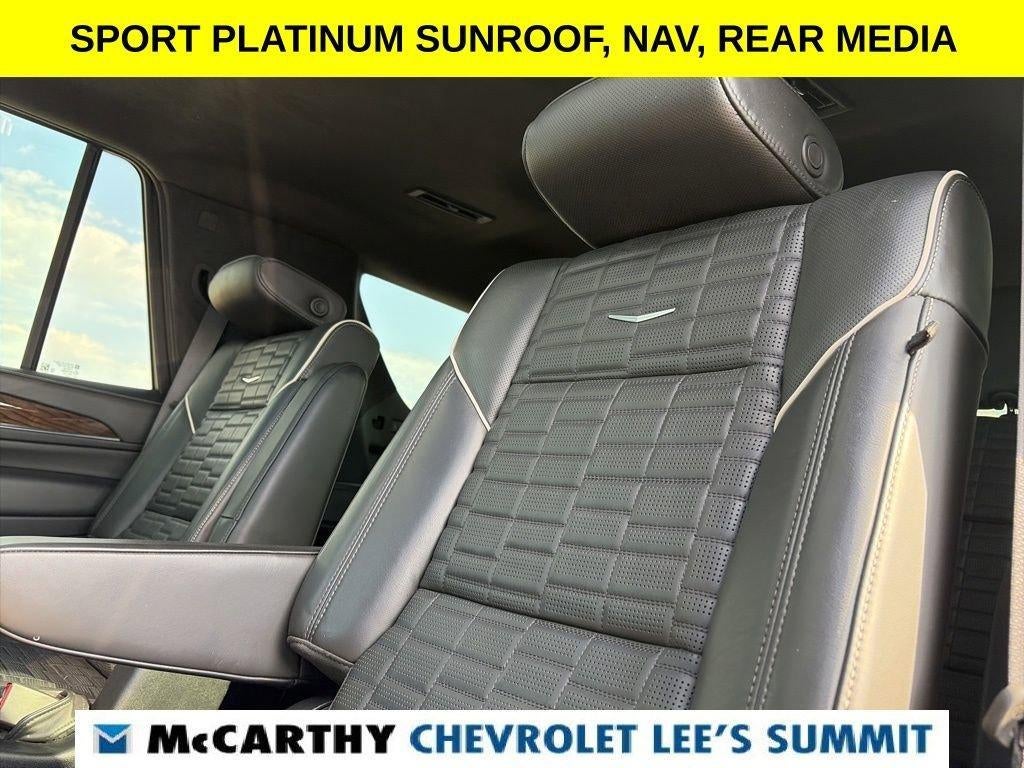 2023 Cadillac Escalade Sport Platinum